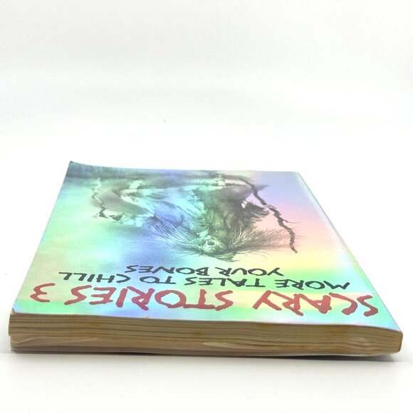 Scary Stories 3 More Tales to Chill Your Bones, Paperback by Schwartz, Alvin - Picture 5 of 8